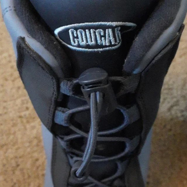 Blue nylon Cougar winter boots w ski slope flair Size 9 women in Women's - Shoes in Markham / York Region - Image 5