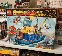Lego Monkie Kid's Team Secret HQ [80013]