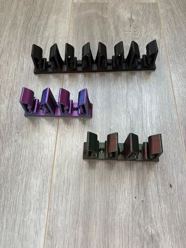 Hockey Stick Organizer Rack 3D Printed in Hockey in Winnipeg - Image 3