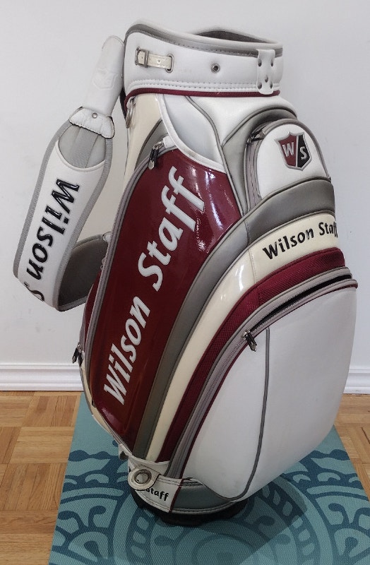 Highend Golf Staff Bag Wilson Staff Tour (retail new 620) Golf