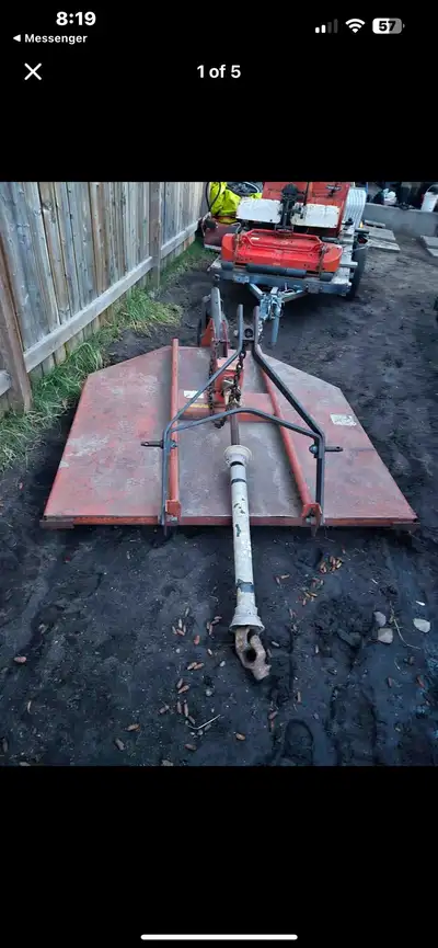 64" Bush Hog SQ60R-3 rotary cutter perfect for clearing fields or Brush. Asking 850 pick up Warman S...