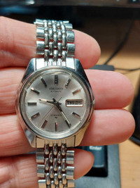 1970s Seiko automatic watch 