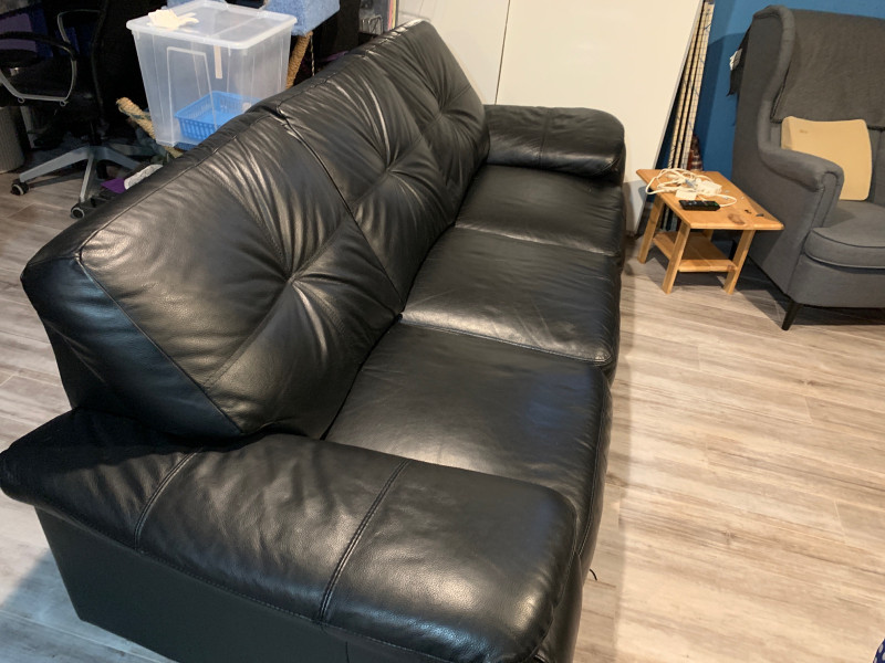 Leather Couch & Loveseat Couches & Futons Winnipeg Kijiji