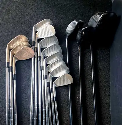 Mizuno MP20/Titleist TSi3 X Flex Golf Club Set (27445620), View more