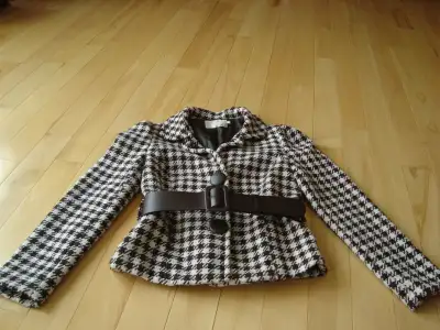 Ladies Dynamite Lined Jacket w/ belt  - Size 6(Small-Medium), View more