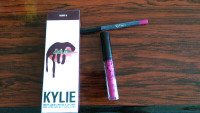 Kylie Brand Matte Liquid Lipstick & Lip liners Made in usa