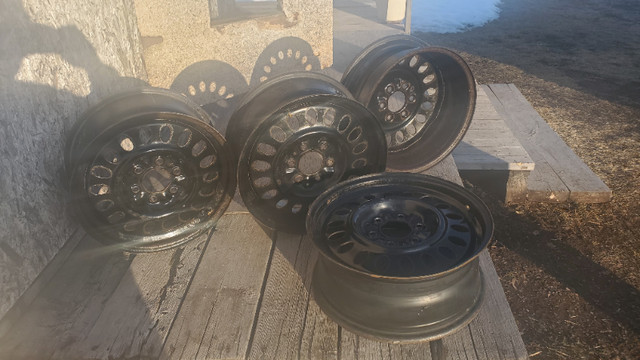 17" Steel Wheels in Tires & Rims in Smithers - Image 2