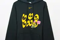 CLB Certified lover boy Nike hoodie Black
