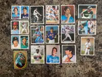 1984 O-Pee-Chee Mini Baseball Stickers - 16 cards - Super rare!