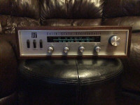 RARE APF SSA 70 AMFM SOLID STATE STEREO RECEIVER MADE IN JAPAN