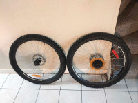 Bike wheels