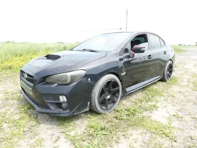 2015 subaru wrx sti 6 speed with clean title no accident and no rust on the car. the engine is a 2.5...