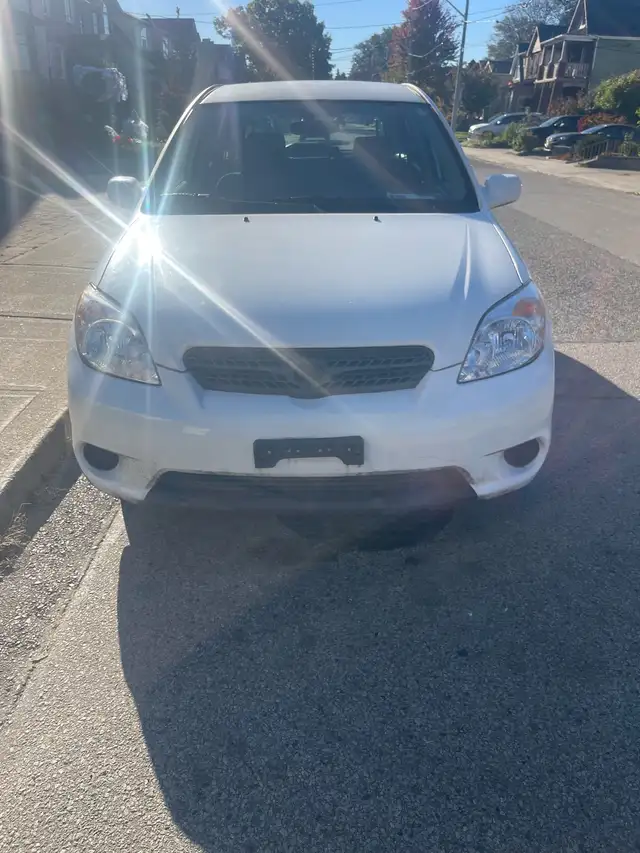 2008 Toyota matrix