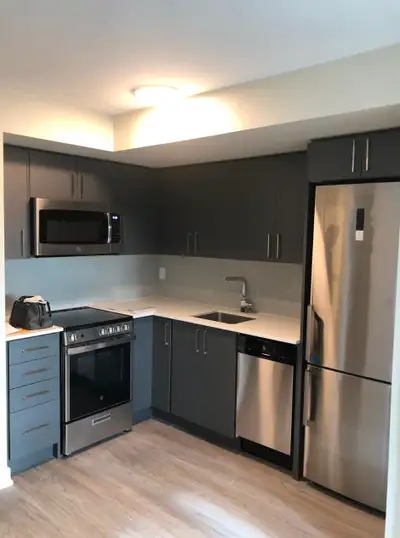 1 Bedroom + 1 Den Condo For Rent In Toronto (North York)!