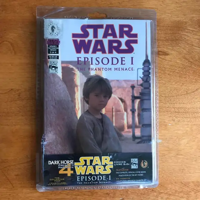 Star Wars Episode 1: The Phantom Menace 4-Pack (1999) Dark Horse in Comics & Graphic Novels in Kingston - Image 2
