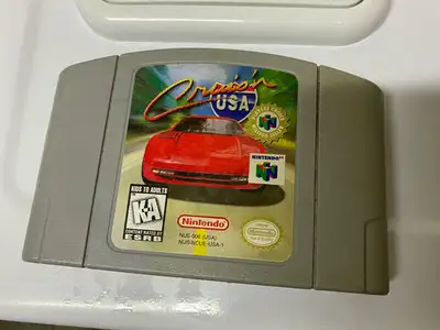 Cruis'n Usa Cruisin - Nintendo N64 Game, good working condition.