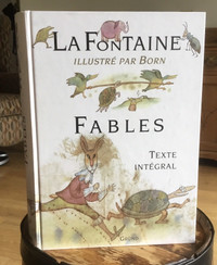 Livre La Fontaine (Fables)