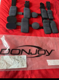 DonJoy X-Act ROM Knee size XL and L