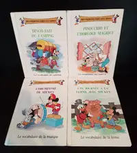4 livres Disney, Collection Mes premières rimes avec Disney
