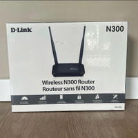 D-Link Wireless N300 Router⁣y