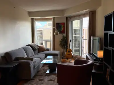 Hey! I’m an undergraduate student looking for a roommate to share my 2-bed, 2-bath condo downtown. I...