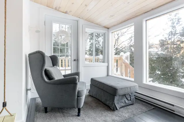 Chalets tout équipés en nature — près de Montréal - chien permis in Quebec in Canada - Image 10