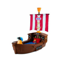 Toddler Pirate Ship Bed