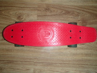 Red Penny Board Skateboard for sale