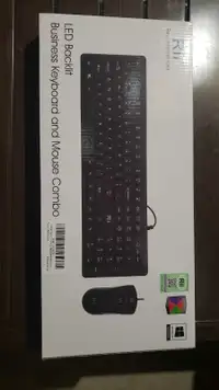 Pc keyboard and mouse