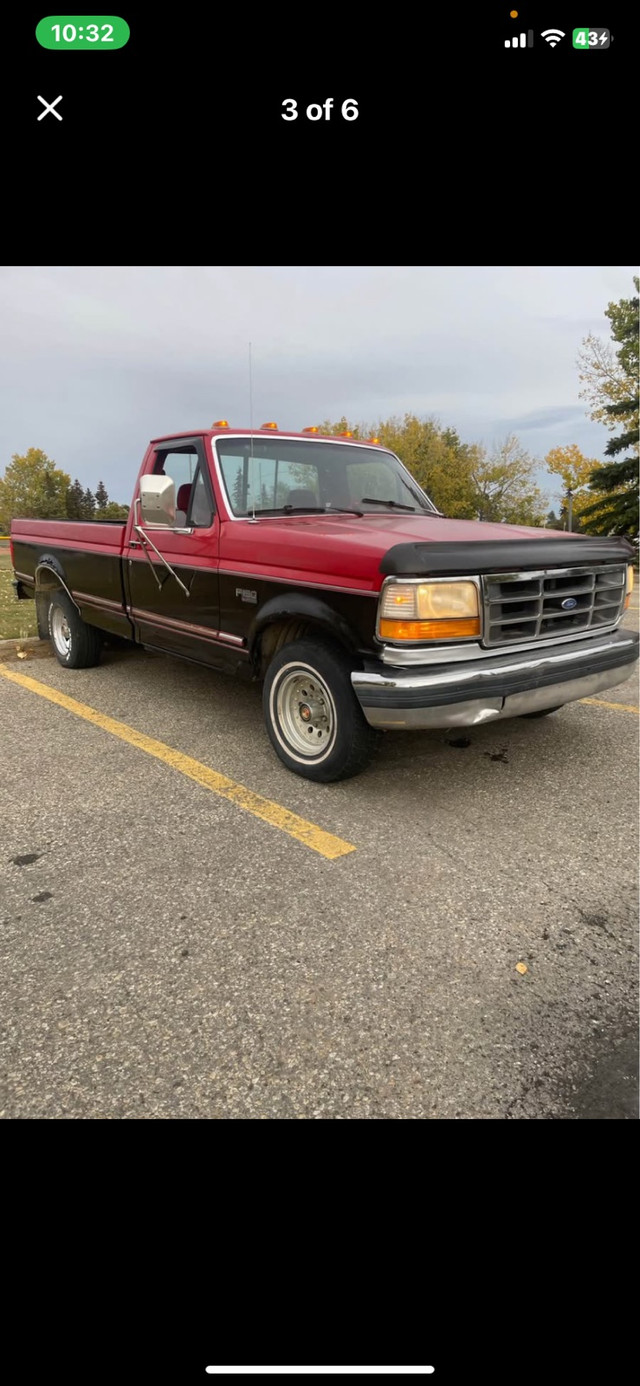 1992 Ford  F-150 in Cars & Trucks in Grande Prairie - Image 3