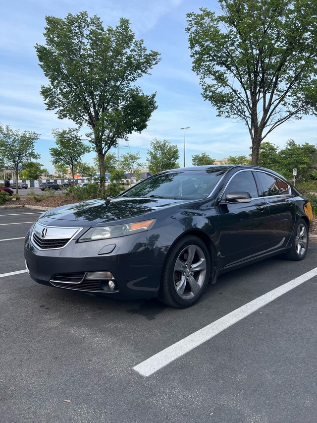 Acura TL 2012 SH-AWD 3.7