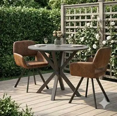  CLEARANCE SALE Dining table set with 2 chairs, View more