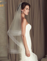 Wedding veil 1.5m off-white