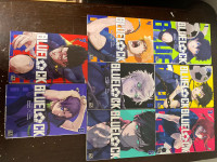 Blue lock mangas 1 à 8