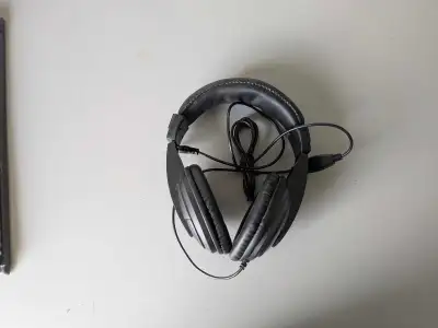 Metal detector ear phones for sale, they are new.