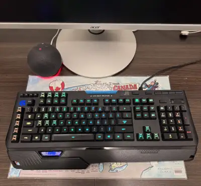 Logitech G910 Orion Spectrum RGB Mechanical Gaming Keyboard, View more