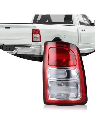 Brand new Passenger side Chrome Bezel Halogen Type Tail Light Rear Lamp Assembly Compatible with 201...