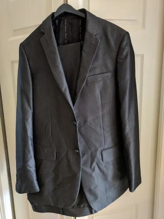 Mens Suit and Shirt