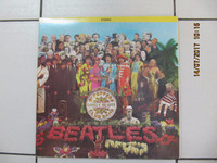 SGT. Peppers's Lonely Hearts Club Band WhiteMarble Vinyl Edition