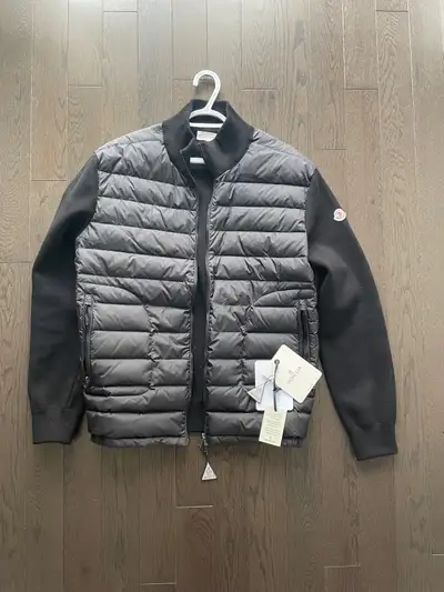 UA moncler jacket size 5