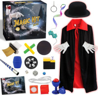 SOLD - Halloween Magic Cape &amp; Kit by GraceDuck