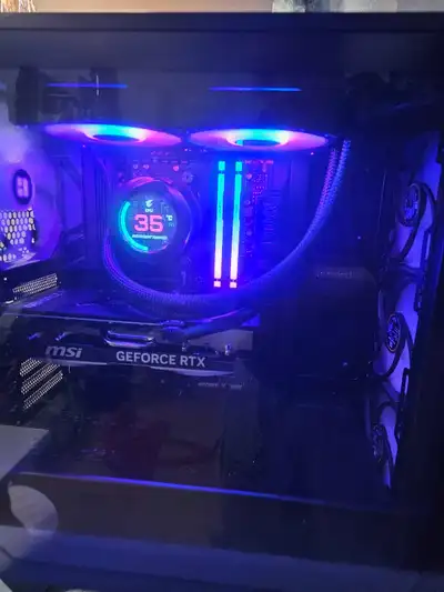custom amd 7800x3d /4070ti sup/ 32gb, View more