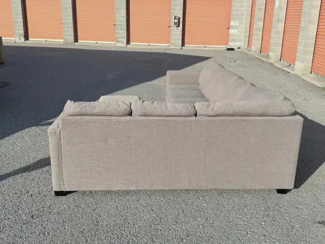 Grey Sectional  in Couches & Futons in Kingston - Image 4