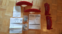 Camaro SS  caliper covers red/Cache étriers Camaro SS rouge 200$