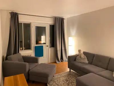 Renovated 3.5 with Balcony and washer and dryer
