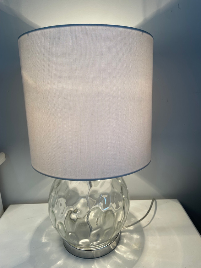 White lamp  in Indoor Lighting & Fans in Leamington