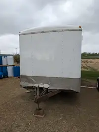 Gutter trailer with 5/6" combo machine 