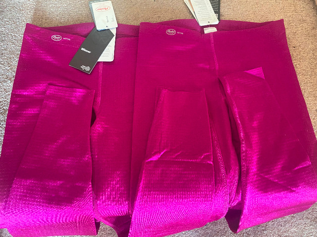 Two pairs Anita Sports Massage Tights. Pink. Brand new. With tag in Women's - Other in Markham / York Region