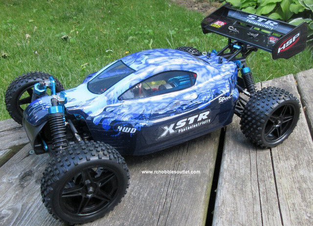 New RC Buggy / Car Electric 4WD 2.4G RTR in Hobbies & Crafts in Cornwall - Image 3