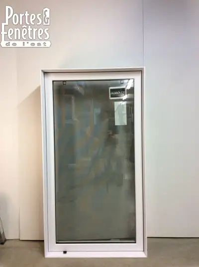 10239BP Fenêtre Battant PVC Blanc 1 sect 1 ouvr 33 7/8 x 62, View more